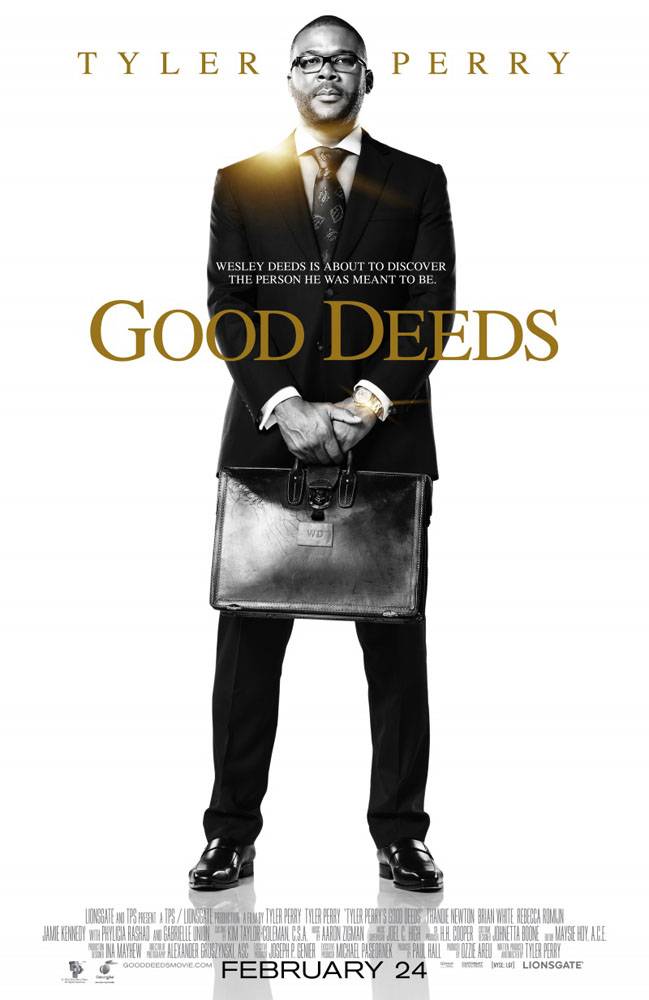 Хорошие поступки / Good Deeds (2012) отзывы. Рецензии. Новости кино. Актеры фильма Хорошие поступки. Отзывы о фильме Хорошие поступки