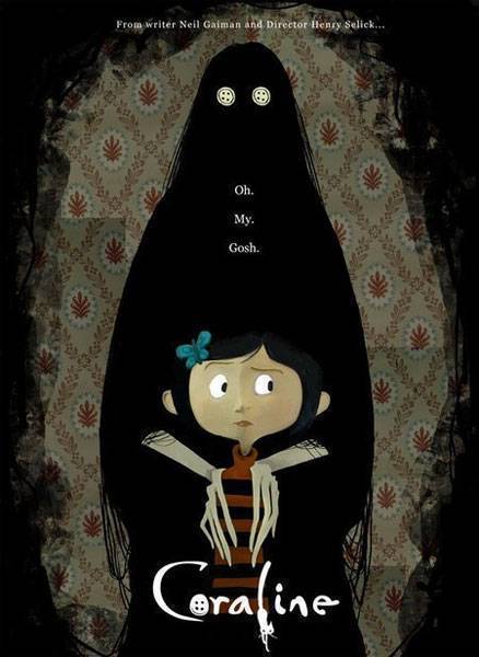 Коралина в стране кошмаров / Coraline (2009) отзывы. Рецензии. Новости кино. Актеры фильма Коралина в стране кошмаров. Отзывы о фильме Коралина в стране кошмаров