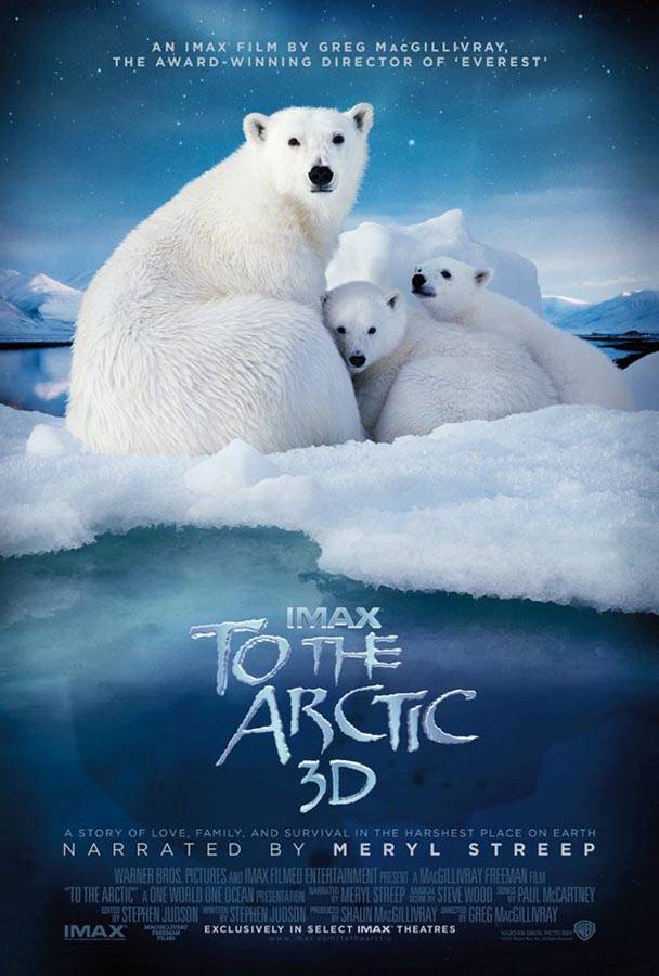 Арктика 3D: постер N22754