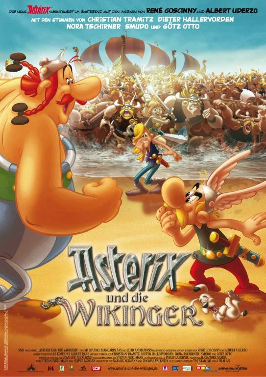 Астерикс и викинги / Asterix and the Vikings (2006) отзывы. Рецензии. Новости кино. Актеры фильма Астерикс и викинги. Отзывы о фильме Астерикс и викинги