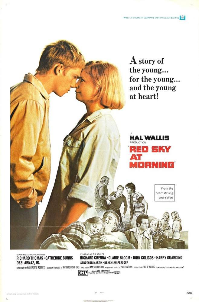 Алое небо утра / Red Sky at Morning (1971) отзывы. Рецензии. Новости кино. Актеры фильма Алое небо утра. Отзывы о фильме Алое небо утра