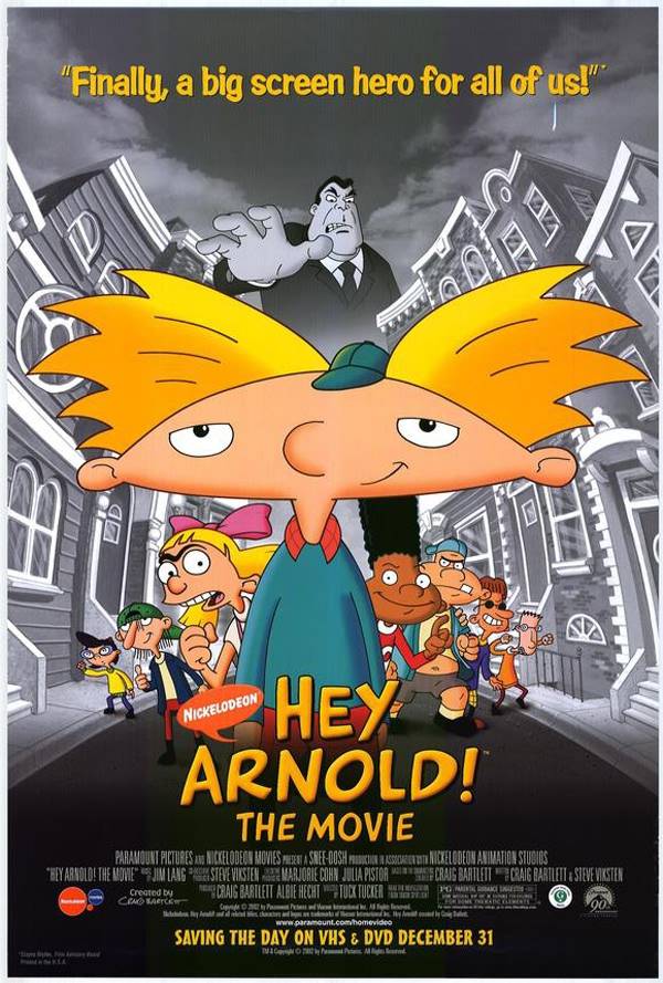 Арнольд! / Hey Arnold! The Movie (2002) отзывы. Рецензии. Новости кино. Актеры фильма Арнольд!. Отзывы о фильме Арнольд!