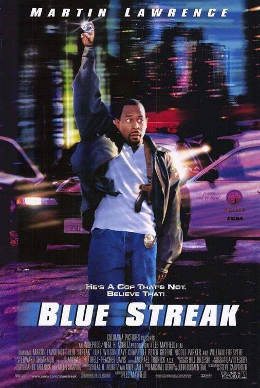Бриллиантовый полицейский / Blue Streak (1999) отзывы. Рецензии. Новости кино. Актеры фильма Бриллиантовый полицейский. Отзывы о фильме Бриллиантовый полицейский