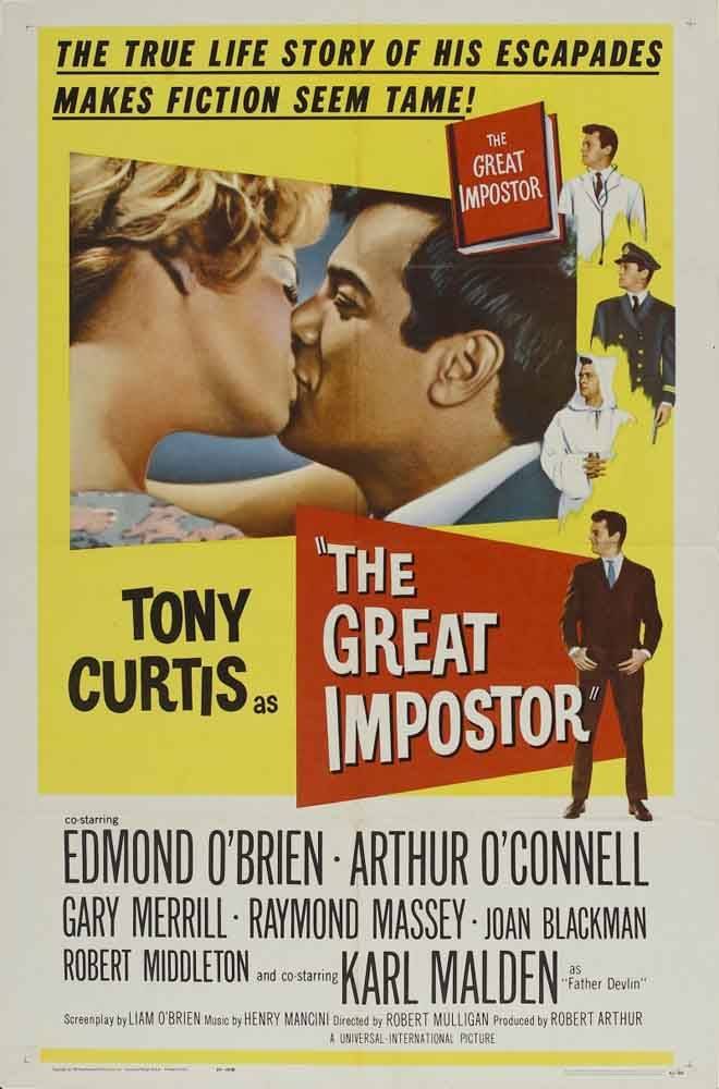 Постер N22860 к фильму Великий самозванец (1961)