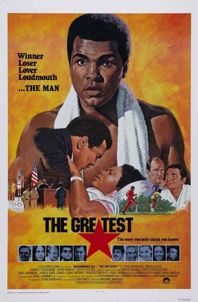 Постер N22862 к фильму Величайший (1977)