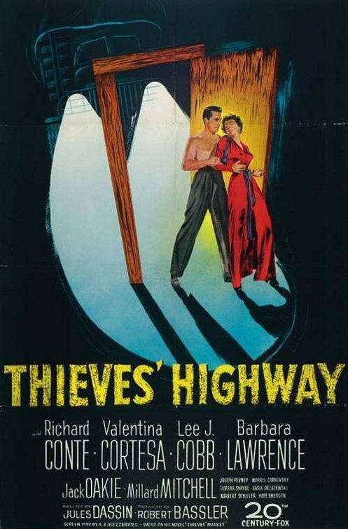 Воровское шоссе / Thieves` Highway (1949) отзывы. Рецензии. Новости кино. Актеры фильма Воровское шоссе. Отзывы о фильме Воровское шоссе