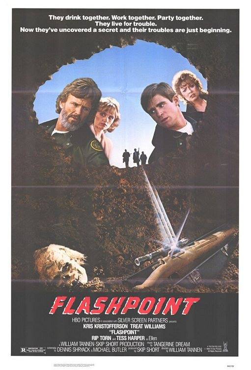 Вспышка / Flashpoint (1984) отзывы. Рецензии. Новости кино. Актеры фильма Вспышка. Отзывы о фильме Вспышка