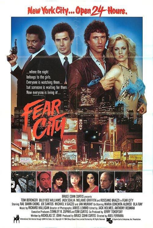 Город страха / Fear City (1984) отзывы. Рецензии. Новости кино. Актеры фильма Город страха. Отзывы о фильме Город страха