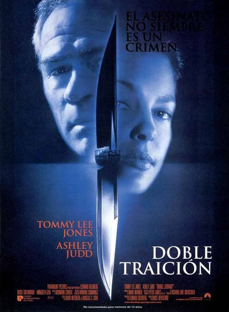 Двойной просчет / Double Jeopardy (1999) отзывы. Рецензии. Новости кино. Актеры фильма Двойной просчет. Отзывы о фильме Двойной просчет