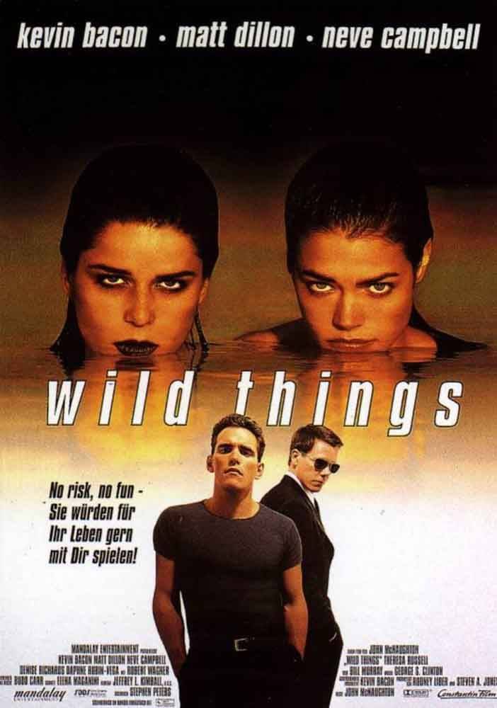 Дикость / Wild Things (1998) отзывы. Рецензии. Новости кино. Актеры фильма Дикость. Отзывы о фильме Дикость