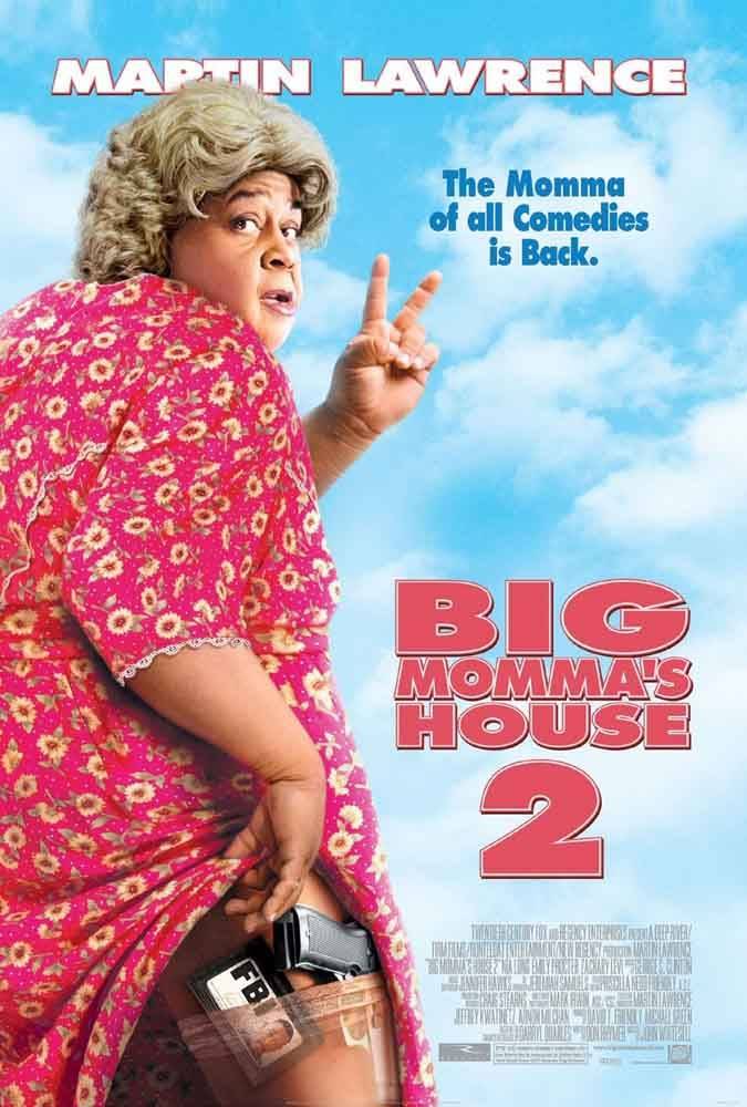 Дом большой мамочки 2 / Big Momma`s House 2 (2006) отзывы. Рецензии. Новости кино. Актеры фильма Дом большой мамочки 2. Отзывы о фильме Дом большой мамочки 2