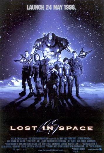 Затерянные в космосе / Lost in Space (1998) отзывы. Рецензии. Новости кино. Актеры фильма Затерянные в космосе. Отзывы о фильме Затерянные в космосе