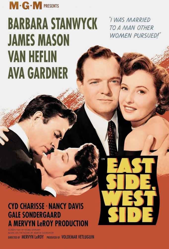 Ист-Сайд, Вест-Сайд / East Side, West Side (1949) отзывы. Рецензии. Новости кино. Актеры фильма Ист-Сайд, Вест-Сайд. Отзывы о фильме Ист-Сайд, Вест-Сайд