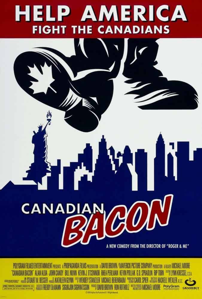 Канадский бекон / Canadian Bacon (1995) отзывы. Рецензии. Новости кино. Актеры фильма Канадский бекон. Отзывы о фильме Канадский бекон