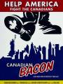 Постер к фильму "Канадский бекон"
