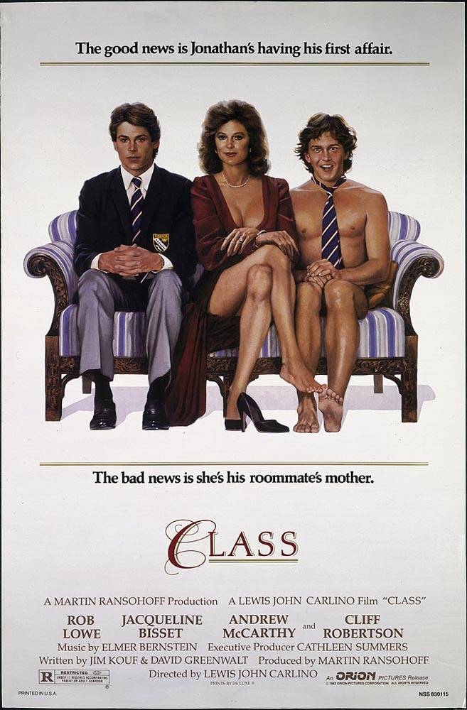 Класс / Class (1983) отзывы. Рецензии. Новости кино. Актеры фильма Класс. Отзывы о фильме Класс