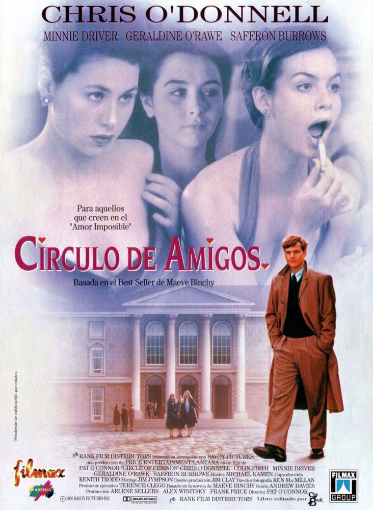 Круг друзей / Circle of Friends (1995) отзывы. Рецензии. Новости кино. Актеры фильма Круг друзей. Отзывы о фильме Круг друзей