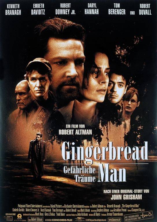 Леший / The Gingerbread Man (1998) отзывы. Рецензии. Новости кино. Актеры фильма Леший. Отзывы о фильме Леший