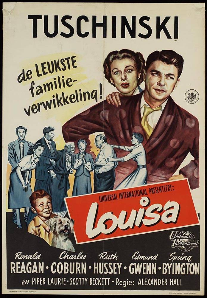 Луиза / Louisa (1950) отзывы. Рецензии. Новости кино. Актеры фильма Луиза. Отзывы о фильме Луиза