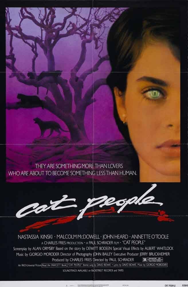 Люди-кошки / Cat People (1982) отзывы. Рецензии. Новости кино. Актеры фильма Люди-кошки. Отзывы о фильме Люди-кошки