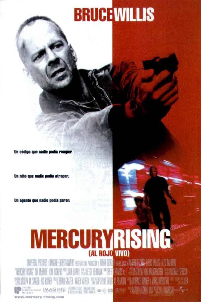 Меркурий в опасности / Mercury Rising (1998) отзывы. Рецензии. Новости кино. Актеры фильма Меркурий в опасности. Отзывы о фильме Меркурий в опасности