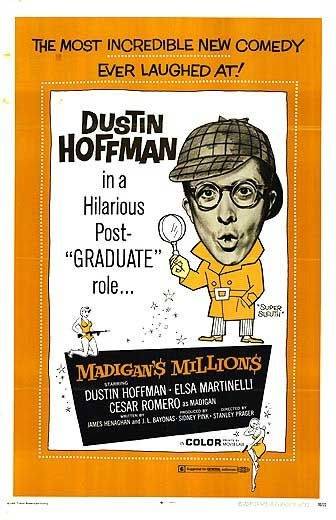Миллионы Мадигана / Madigan`s Millions (1968) отзывы. Рецензии. Новости кино. Актеры фильма Миллионы Мадигана. Отзывы о фильме Миллионы Мадигана