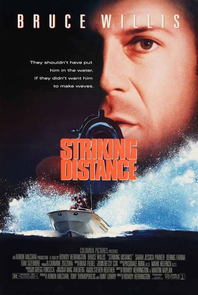 На расстоянии удара / Striking Distance (1993) отзывы. Рецензии. Новости кино. Актеры фильма На расстоянии удара. Отзывы о фильме На расстоянии удара