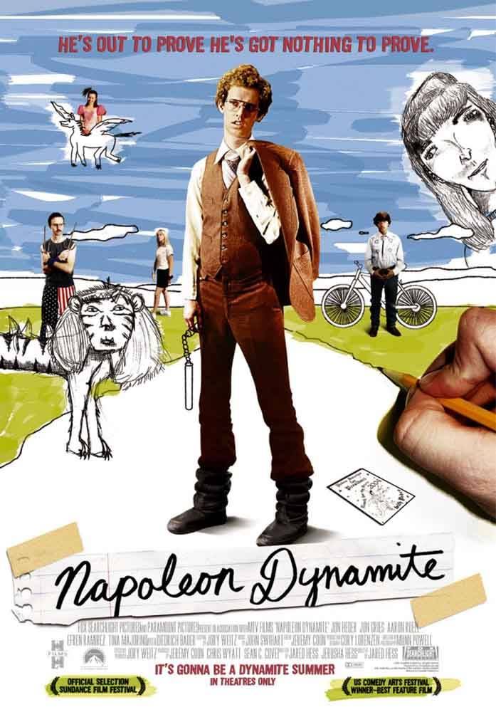 Наполеон Динамит / Napoleon Dynamite (2004) отзывы. Рецензии. Новости кино. Актеры фильма Наполеон Динамит. Отзывы о фильме Наполеон Динамит