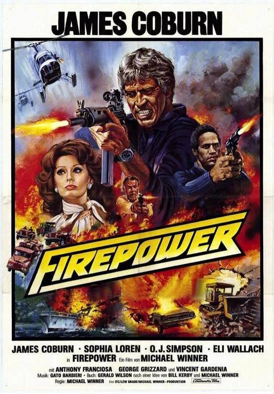 Огневая мощь / Firepower (1979) отзывы. Рецензии. Новости кино. Актеры фильма Огневая мощь. Отзывы о фильме Огневая мощь