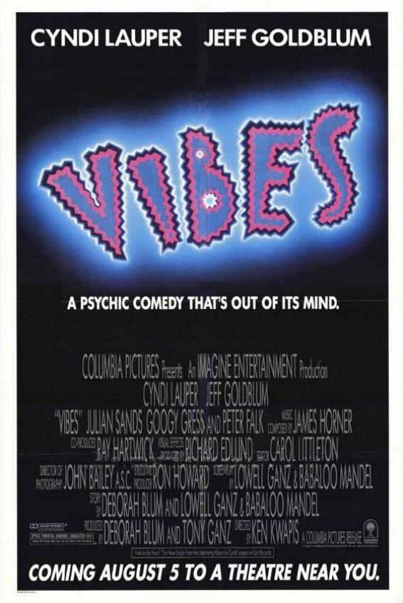 Озарение / Vibes (1988) отзывы. Рецензии. Новости кино. Актеры фильма Озарение. Отзывы о фильме Озарение