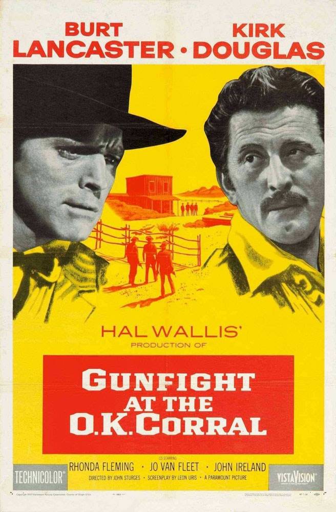 Перестрелка в О.К. Коррал / Gunfight at the O.K. Corral (1957) отзывы. Рецензии. Новости кино. Актеры фильма Перестрелка в О.К. Коррал. Отзывы о фильме Перестрелка в О.К. Коррал