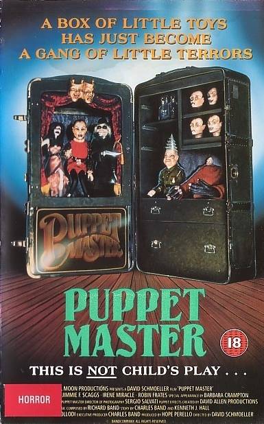 Повелитель кукол / Puppetmaster (1989) отзывы. Рецензии. Новости кино. Актеры фильма Повелитель кукол. Отзывы о фильме Повелитель кукол