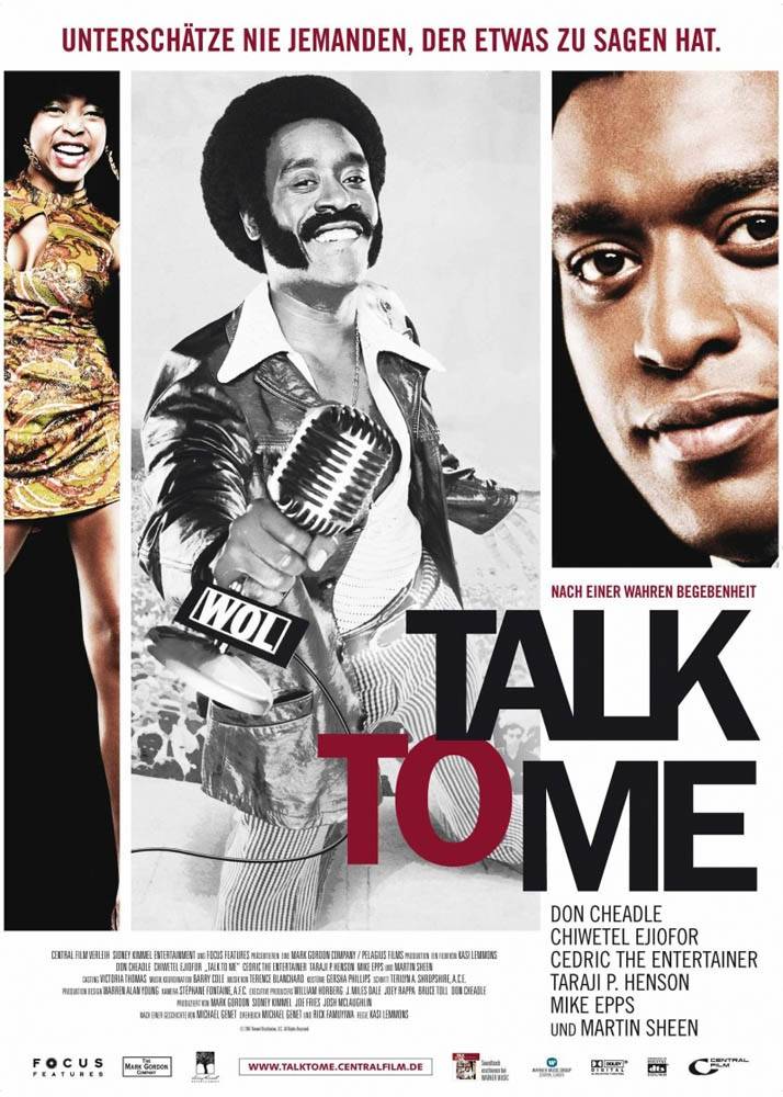 Поговори со мной / Talk to Me (2007) отзывы. Рецензии. Новости кино. Актеры фильма Поговори со мной. Отзывы о фильме Поговори со мной