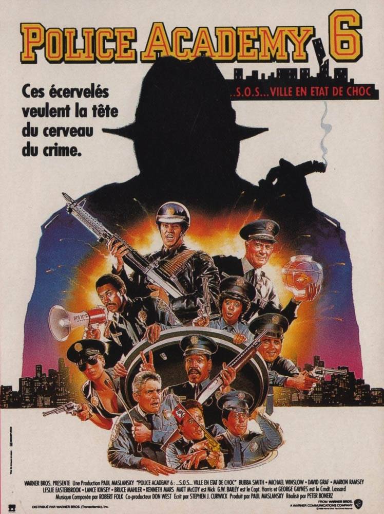 Полицейская академия 6: Город в осаде / Police Academy 6: City Under Siege (1989) отзывы. Рецензии. Новости кино. Актеры фильма Полицейская академия 6: Город в осаде. Отзывы о фильме Полицейская академия 6: Город в осаде