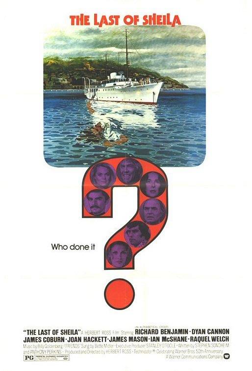 Последний круиз на яхте "Шейла" / The Last of Sheila (1973) отзывы. Рецензии. Новости кино. Актеры фильма Последний круиз на яхте "Шейла". Отзывы о фильме Последний круиз на яхте "Шейла"