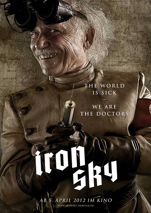 Железное небо / Iron Sky (2012) отзывы. Рецензии. Новости кино. Актеры фильма Железное небо. Отзывы о фильме Железное небо