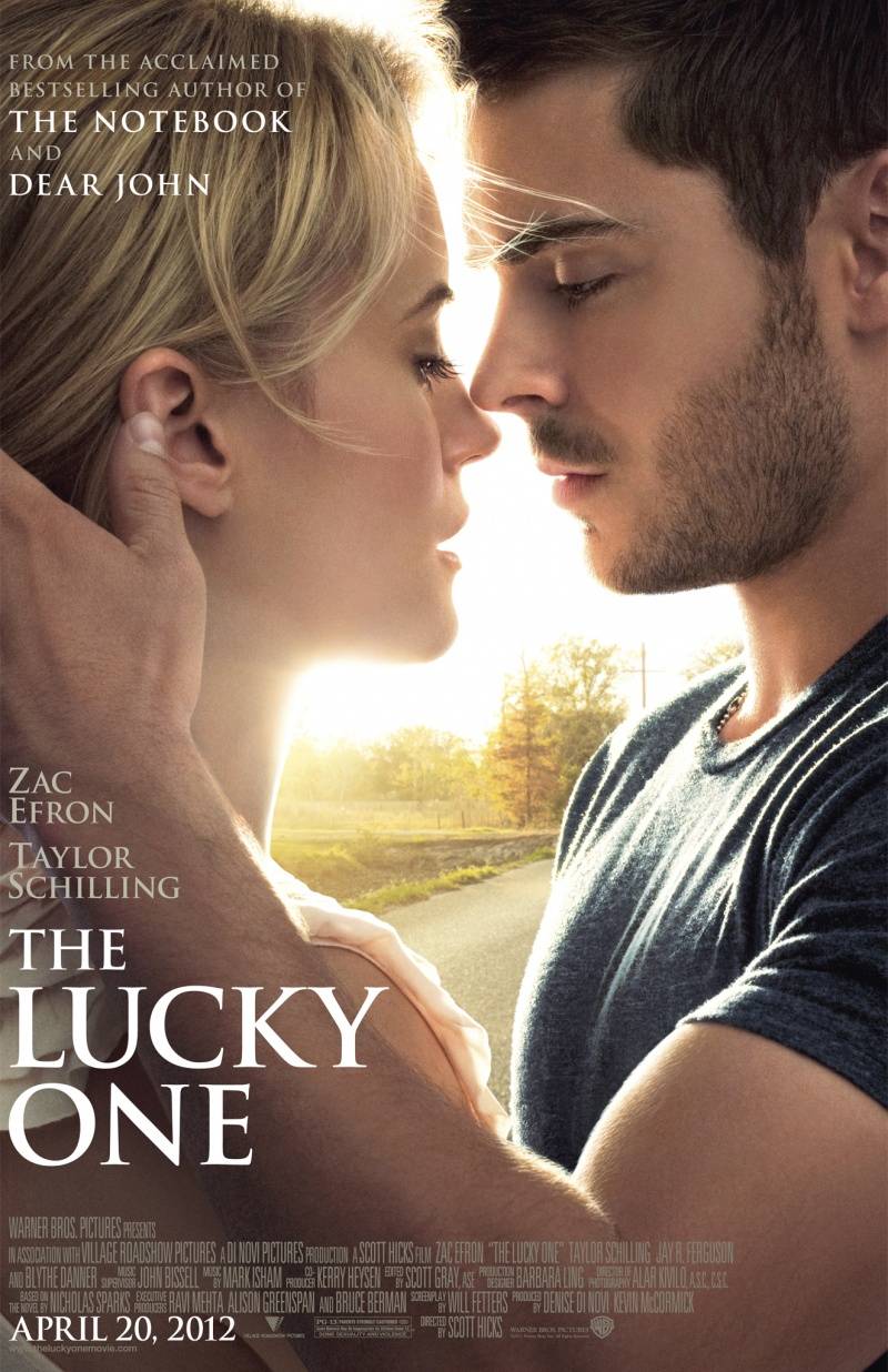Счастливчик / The Lucky One (2012) отзывы. Рецензии. Новости кино. Актеры фильма Счастливчик. Отзывы о фильме Счастливчик