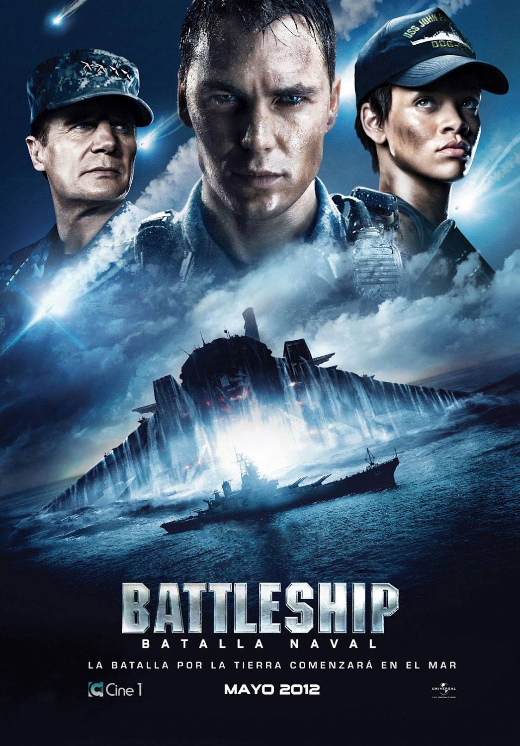 Морской бой / Battleship (2012) отзывы. Рецензии. Новости кино. Актеры фильма Морской бой. Отзывы о фильме Морской бой
