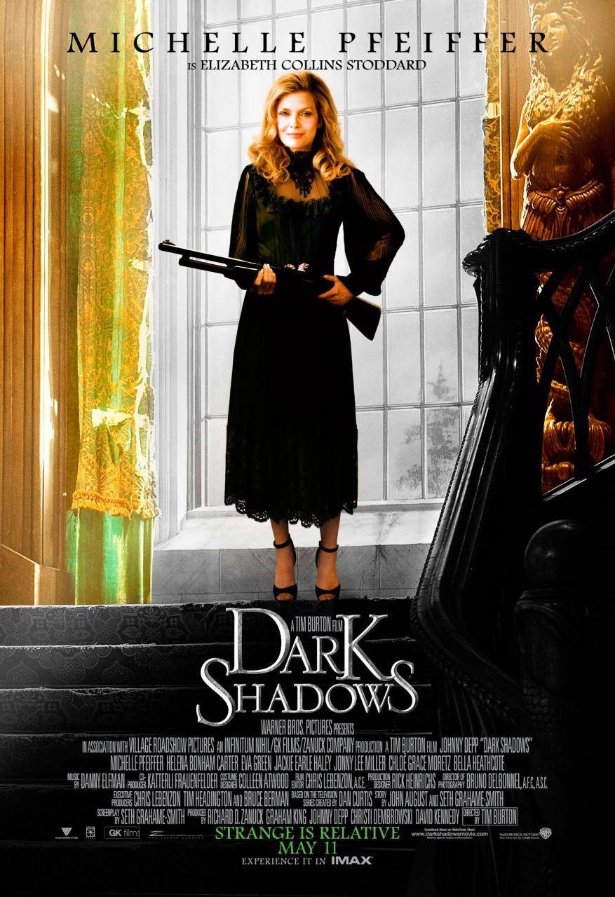 Мрачные тени / Dark Shadows (2012) отзывы. Рецензии. Новости кино. Актеры фильма Мрачные тени. Отзывы о фильме Мрачные тени