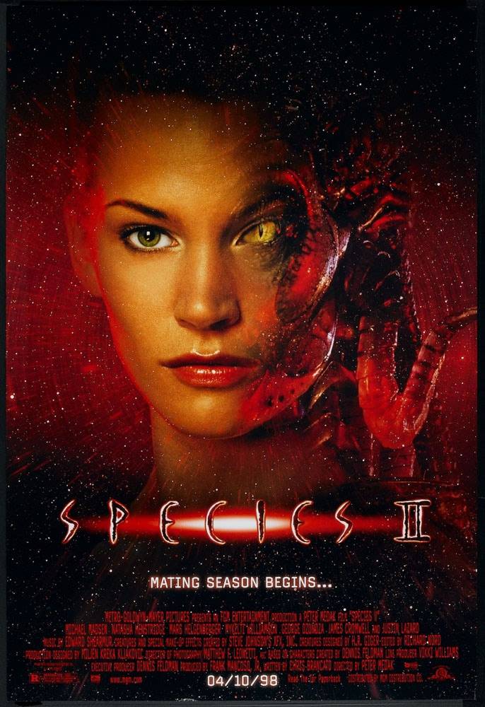 Особь 2 / Species II (1998) отзывы. Рецензии. Новости кино. Актеры фильма Особь 2. Отзывы о фильме Особь 2