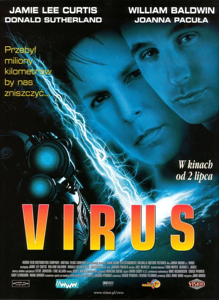 Вирус / Virus (1999) отзывы. Рецензии. Новости кино. Актеры фильма Вирус. Отзывы о фильме Вирус
