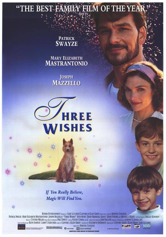 Постер N24674 к фильму Три желания (1995)