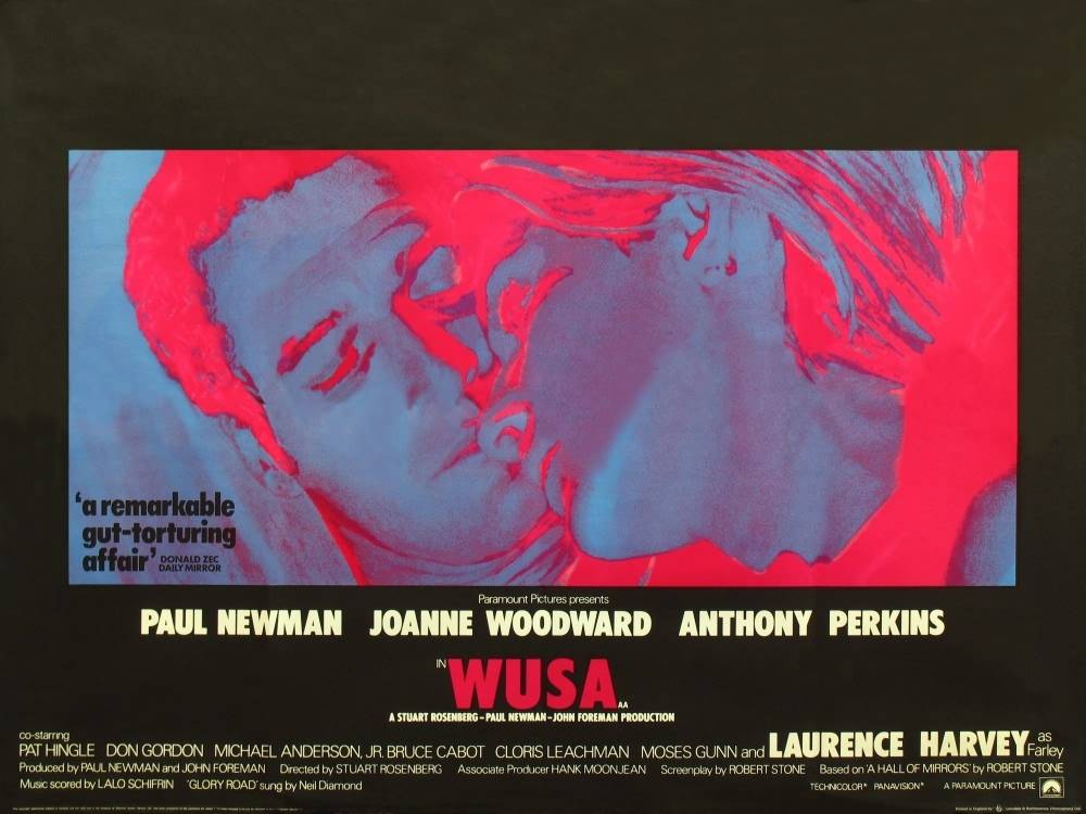 Вуса / WUSA (1970) отзывы. Рецензии. Новости кино. Актеры фильма Вуса. Отзывы о фильме Вуса