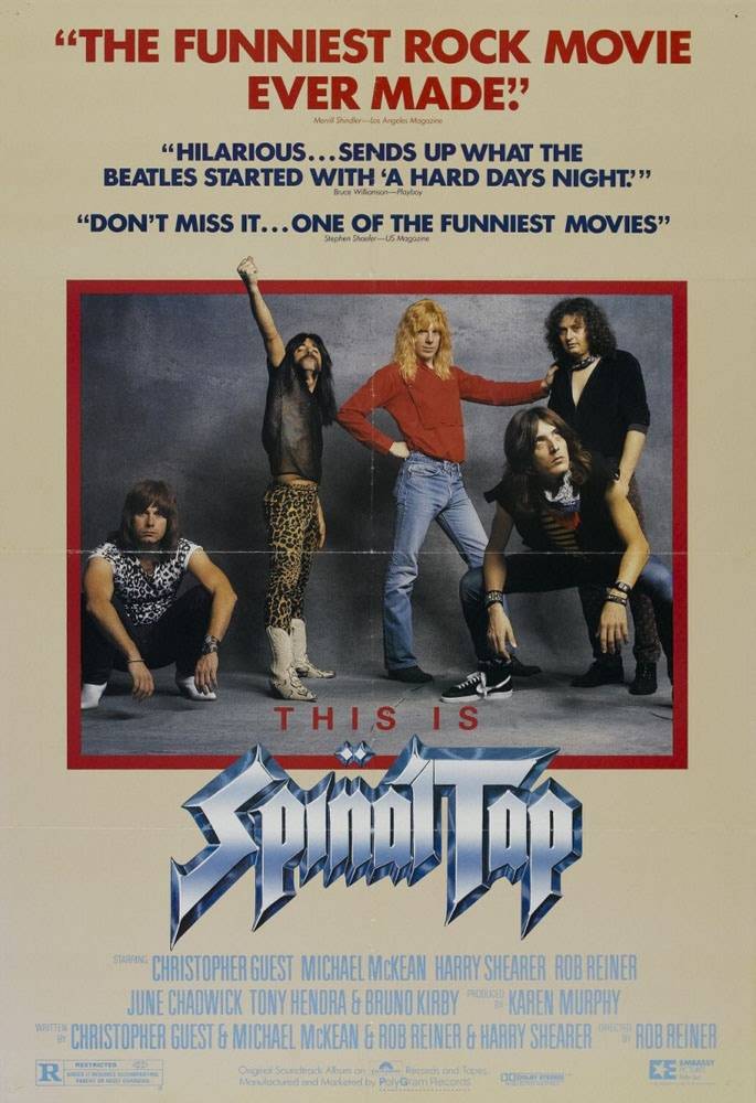 Это - Spinal Tap! / This Is Spinal Tap (1984) отзывы. Рецензии. Новости кино. Актеры фильма Это - Spinal Tap!. Отзывы о фильме Это - Spinal Tap!