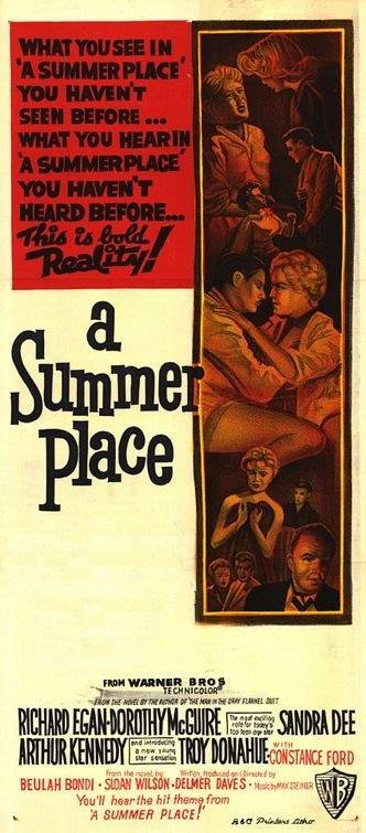 Летнее место / A Summer Place (1959) отзывы. Рецензии. Новости кино. Актеры фильма Летнее место. Отзывы о фильме Летнее место