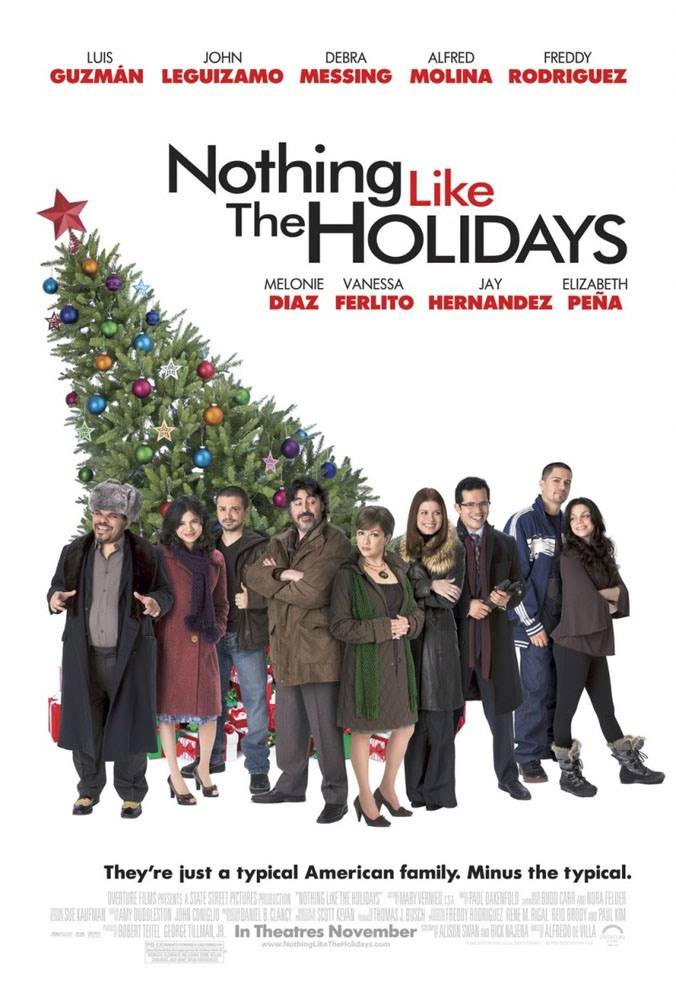 С праздниками ничто не сравнится / Nothing Like the Holidays (2008) отзывы. Рецензии. Новости кино. Актеры фильма С праздниками ничто не сравнится. Отзывы о фильме С праздниками ничто не сравнится