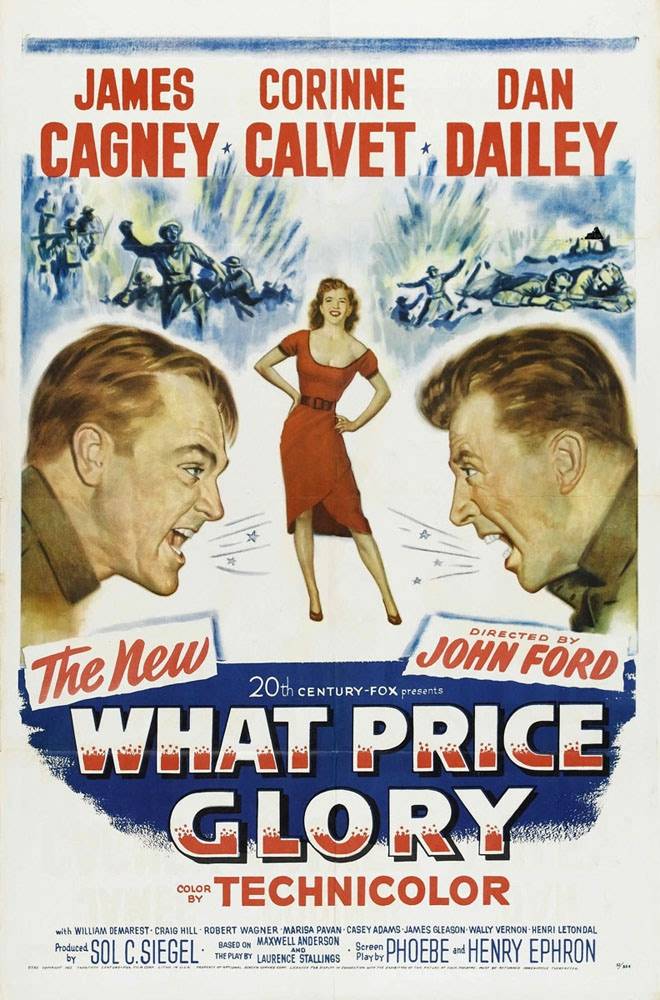Какова цена славы / What Price Glory (1952) отзывы. Рецензии. Новости кино. Актеры фильма Какова цена славы. Отзывы о фильме Какова цена славы