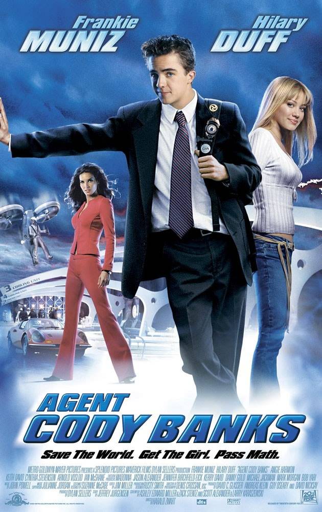 Агент Коди Бэнкс / Agent Cody Banks (2003) отзывы. Рецензии. Новости кино. Актеры фильма Агент Коди Бэнкс. Отзывы о фильме Агент Коди Бэнкс