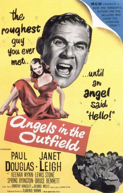 Постер N24726 к фильму Ангелы у кромки поля (1951)