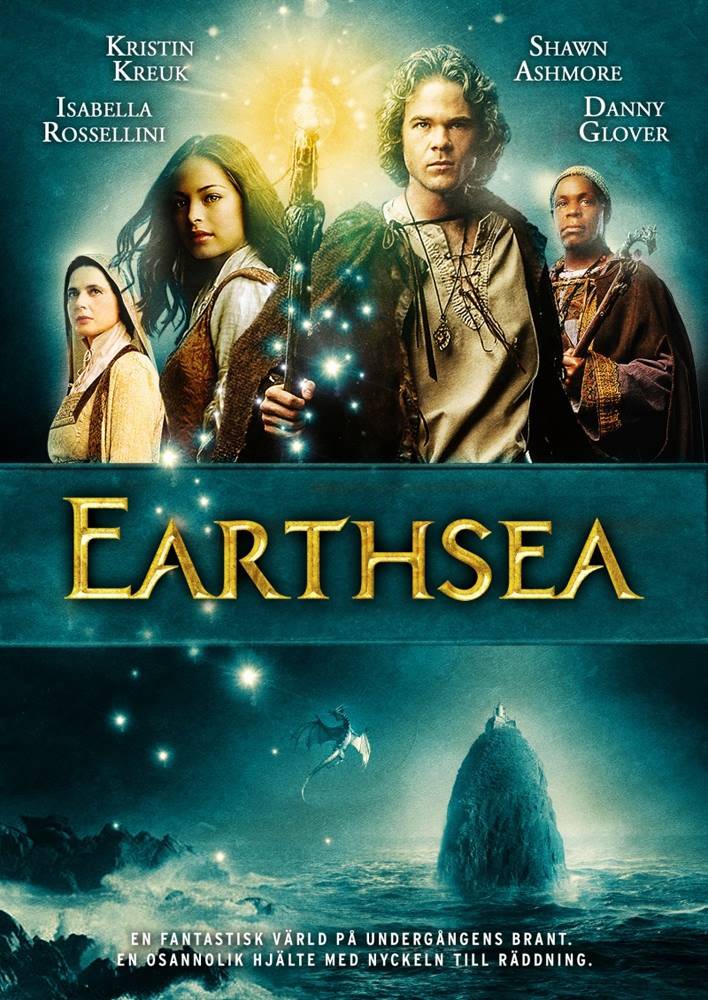 Волшебник Земноморья / Earthsea (2004) Poster19644_2